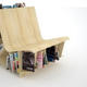 Illustration for article titled Bookseat: the Book Storage Chair for Small Libraries